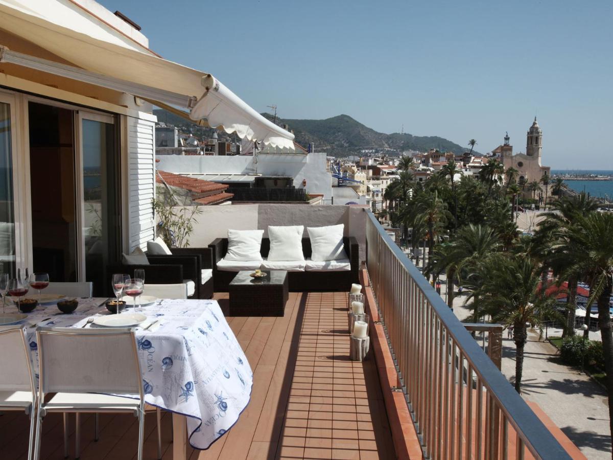 Apartament Sitges Views Zewnętrze zdjęcie